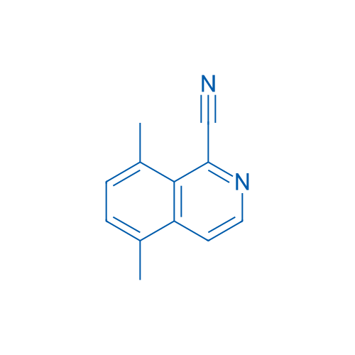 5,8-Dimethylisoquinoline-1-carbonitrile 1g
