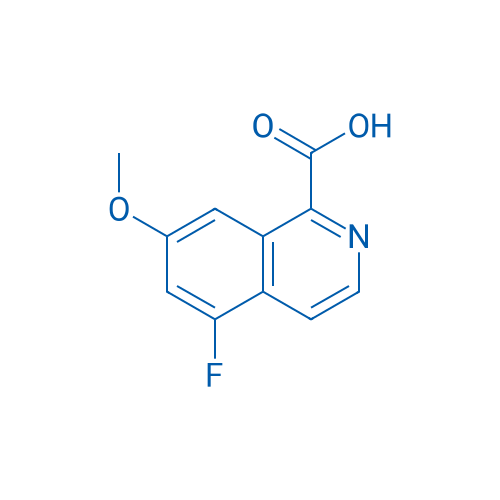 5-Fluoro-7-methoxyisoquinoline-1-carboxylic acid 1g