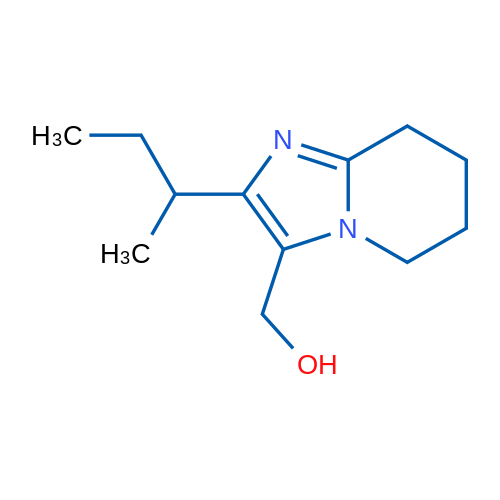 [2-(Butan-2-yl)-5H,6H,7H,8H-imidazo[1,2-a]pyridin-3-yl]methanol 1g