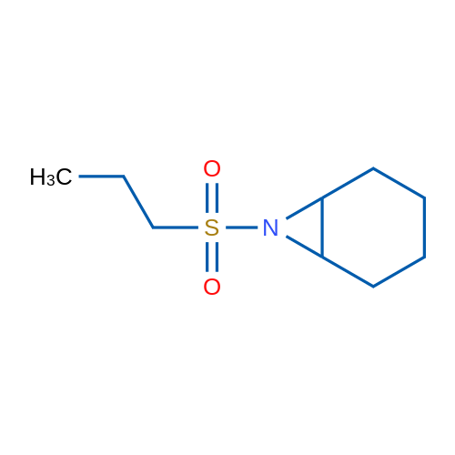 7-(Propane-1-sulfonyl)-7-azabicyclo[4.1.0]heptane 1g