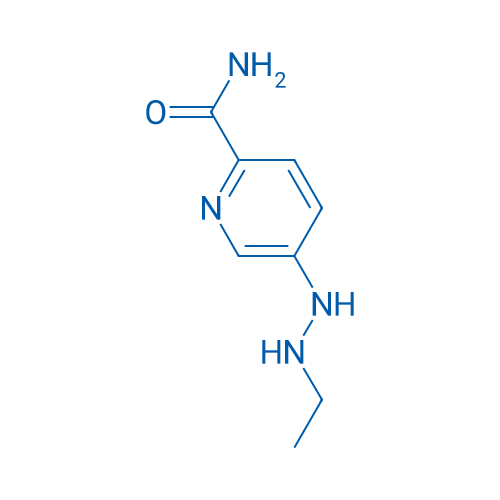 5-(2-Ethylhydrazin-1-yl)pyridine-2-carboxamide 5g