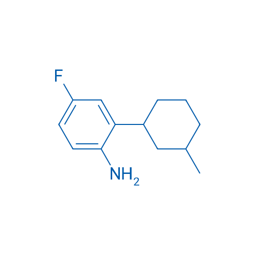 4-Fluoro-2-(3-methylcyclohexyl)aniline 1g
