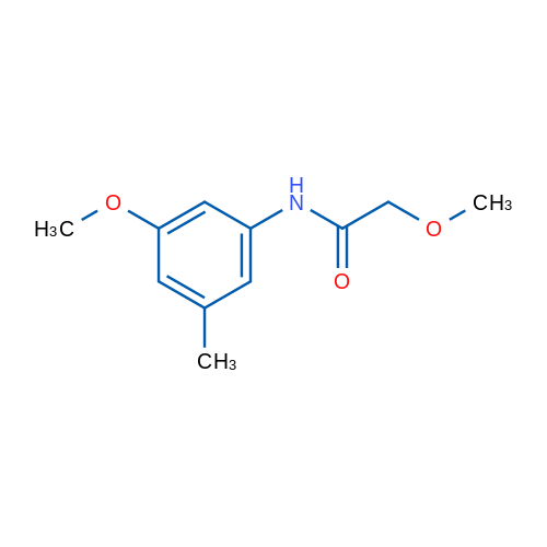 2-Methoxy-N-(3-methoxy-5-methylphenyl)acetamide 1g