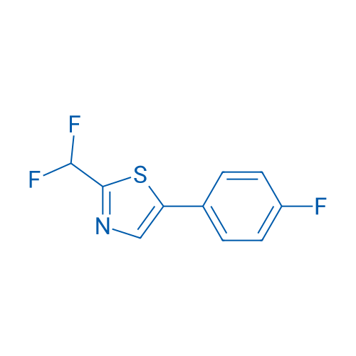 2-(Difluoromethyl)-5-(4-fluorophenyl)-1,3-thiazole 1g