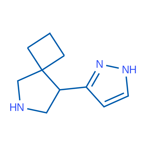 8-(1H-Pyrazol-3-yl)-6-azaspiro[3.4]octane 1g