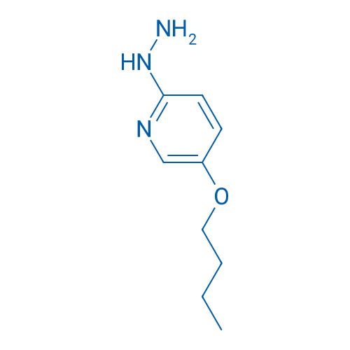 5-Butoxy-2-hydrazinylpyridine 1g