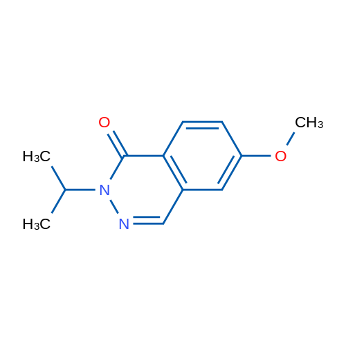 6-Methoxy-2-(propan-2-yl)-1,2-dihydrophthalazin-1-one 1g