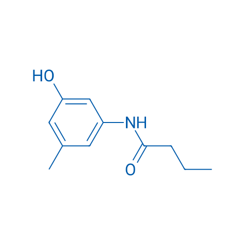 N-(3-Hydroxy-5-methylphenyl)butanamide 1g