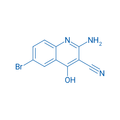 2-Amino-6-bromo-4-hydroxyquinoline-3-carbonitrile 5g