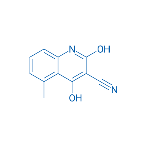 2,4-Dihydroxy-5-methylquinoline-3-carbonitrile 1g