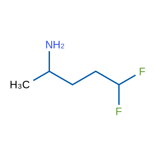 5,5-Difluoropentan-2-amine 1g