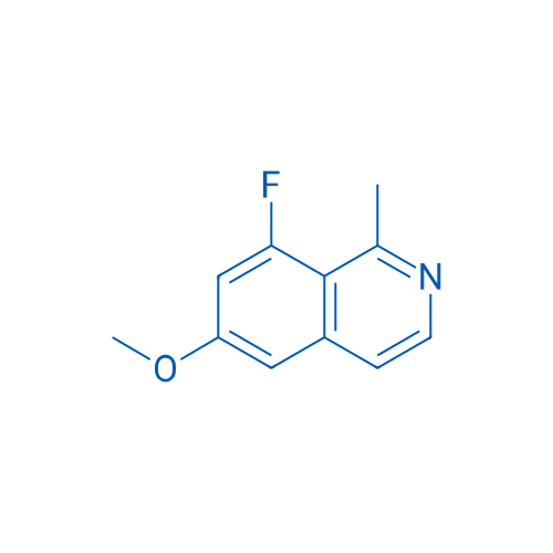 8-Fluoro-6-methoxy-1-methylisoquinoline 1g