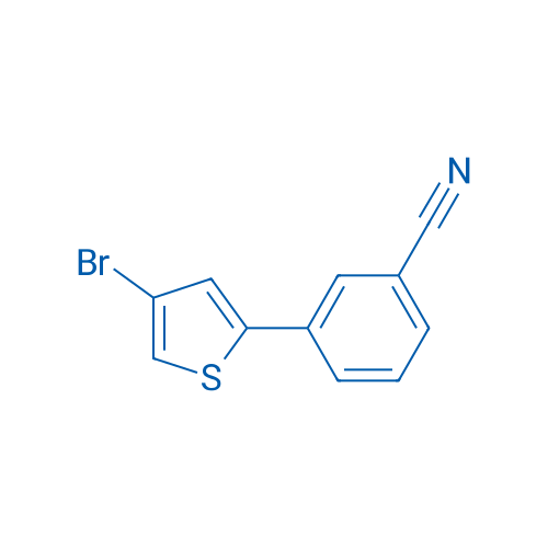 3-(4-Bromothiophen-2-yl)benzonitrile 1g