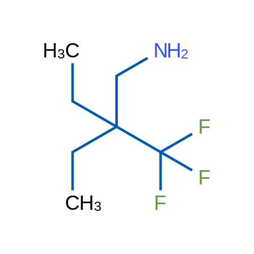 3-(Aminomethyl)-3-(trifluoromethyl)pentane 1g