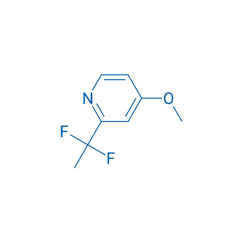 2-(1,1-Difluoroethyl)-4-methoxypyridine 1g