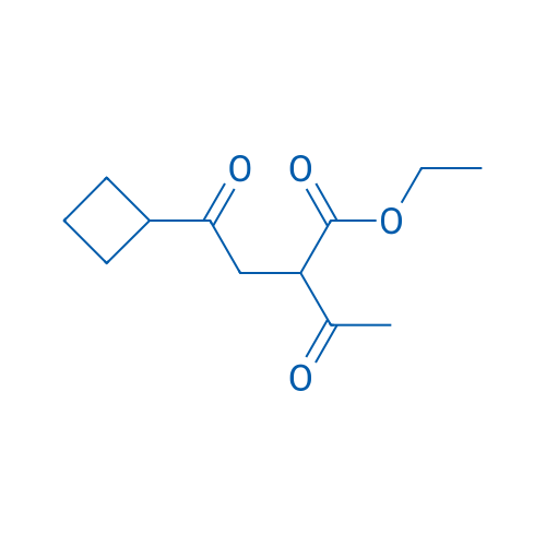 Ethyl 2-acetyl-4-cyclobutyl-4-oxobutanoate 1g
