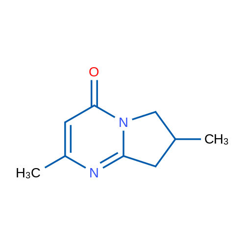 2,7-Dimethyl-4H,6H,7H,8H-pyrrolo[1,2-a]pyrimidin-4-one 1g