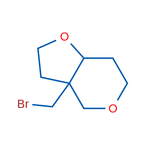 3A-(bromomethyl)-hexahydro-2H-furo[3,2-c]pyran 1g