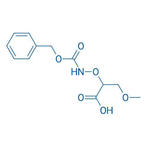2-({[(benzyloxy)carbonyl]amino}oxy)-3-methoxypropanoic acid 1g