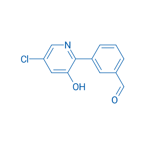 3-(5-Chloro-3-hydroxypyridin-2-yl)benzaldehyde 5g