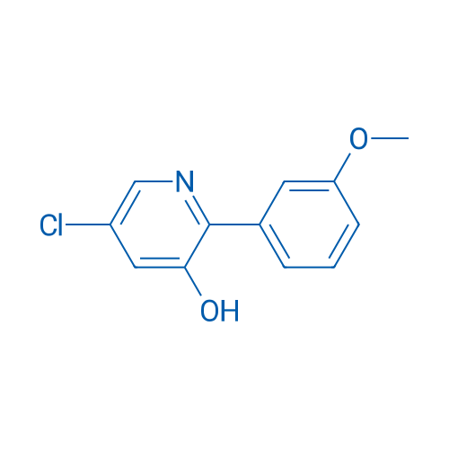 5-Chloro-2-(3-methoxyphenyl)pyridin-3-ol 1g