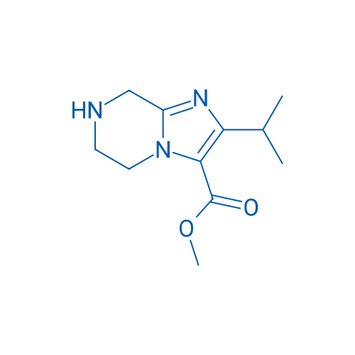 Methyl 2-(propan-2-yl)-5H,6H,7H,8H-imidazo[1,2-a]pyrazine-3-carboxylate 1g