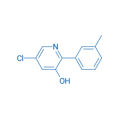 5-Chloro-2-(3-methylphenyl)pyridin-3-ol 1g