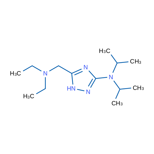 5-[(Diethylamino)methyl]-N,N-bis(propan-2-yl)-1H-1,2,4-triazol-3-amine 1g