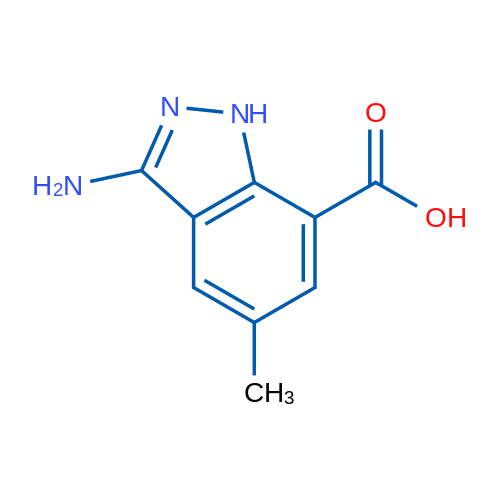 3-Amino-5-methyl-1H-indazole-7-carboxylic acid 1g