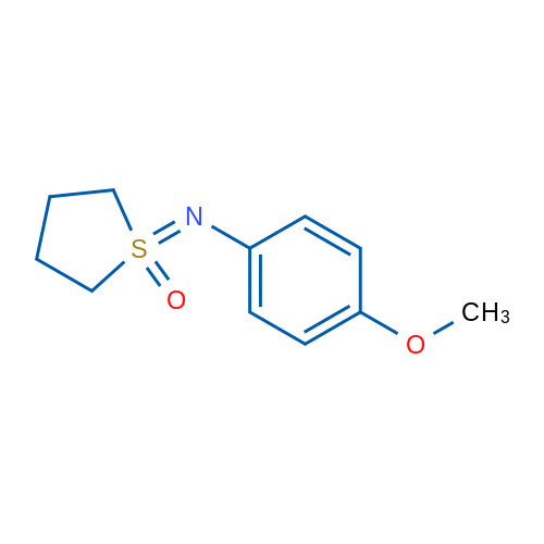1-((4-Methoxyphenyl)imino)tetrahydro-1H-1l6-thiophene 1-oxide 1g