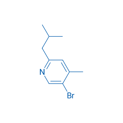 5-Bromo-4-methyl-2-(2-methylpropyl)pyridine 5g