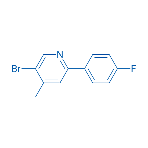 5-Bromo-2-(4-fluorophenyl)-4-methylpyridine 1g