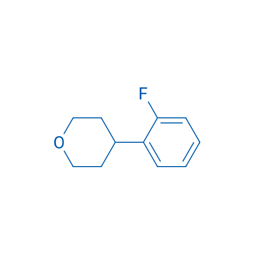 4-(2-Fluorophenyl)oxane 1g