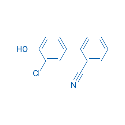 2-(3-Chloro-4-hydroxyphenyl)benzonitrile 1g