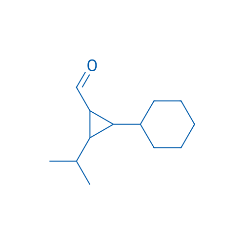 2-Cyclohexyl-3-(propan-2-yl)cyclopropane-1-carbaldehyde 1g