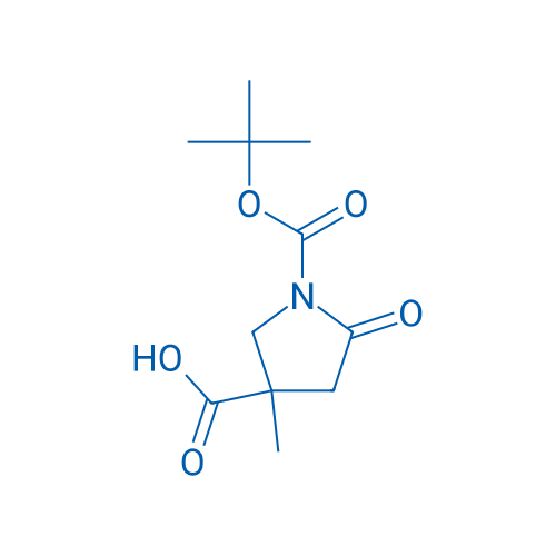 1-[(tert-Butoxy)carbonyl]-3-methyl-5-oxopyrrolidine-3-carboxylic acid 1g