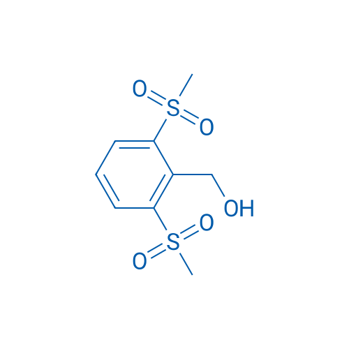 (2,6-Dimethanesulfonylphenyl)methanol 1g