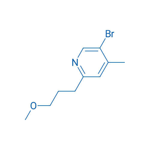 5-Bromo-2-(3-methoxypropyl)-4-methylpyridine 1g