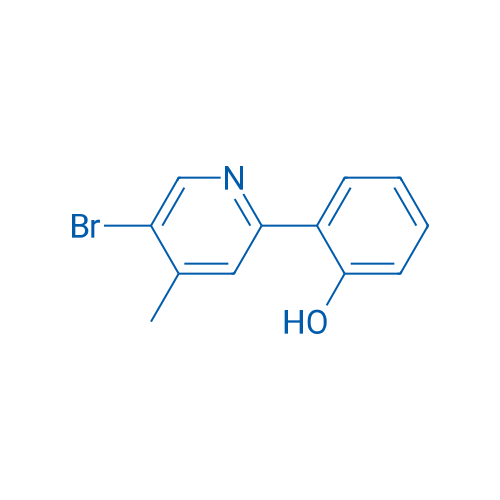 2-(5-Bromo-4-methylpyridin-2-yl)phenol 1g
