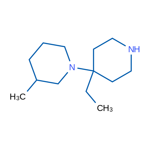 4-Ethyl-4-(3-methylpiperidin-1-yl)piperidine 1g
