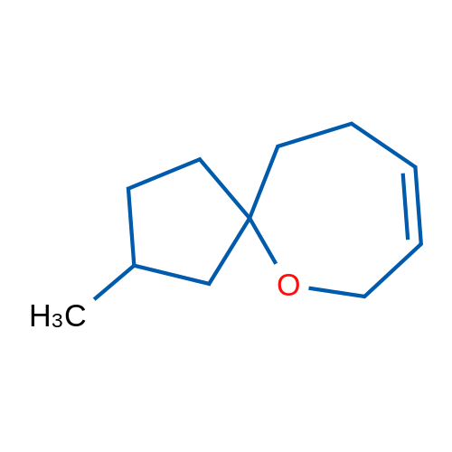 2-Methyl-6-oxaspiro[4.6]undec-8-ene 1g