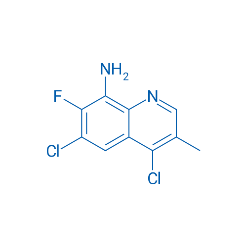 4,6-Dichloro-7-fluoro-3-methylquinolin-8-amine 1g
