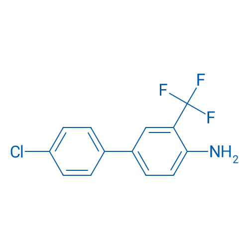 4-(4-Chlorophenyl)-2-(trifluoromethyl)aniline 1g