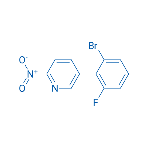 5-(2-Bromo-6-fluorophenyl)-2-nitropyridine 5g