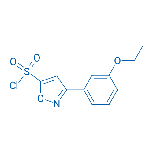 3-(3-Ethoxyphenyl)-1,2-oxazole-5-sulfonyl chloride 1g