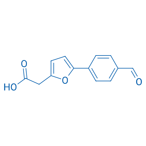 2-[5-(4-Formylphenyl)furan-2-yl]acetic acid 1g