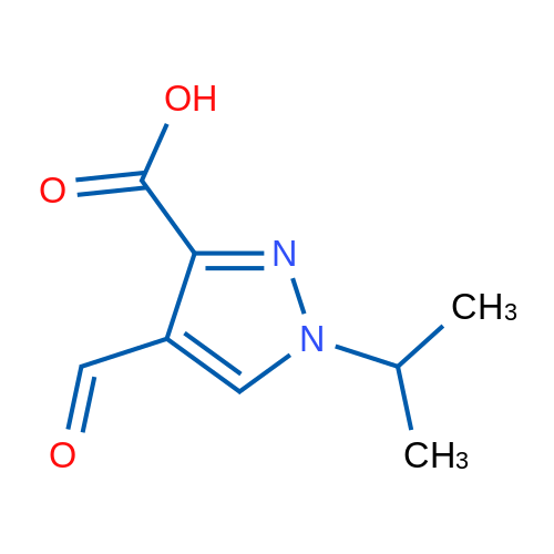 4-Formyl-1-(propan-2-yl)-1H-pyrazole-3-carboxylic acid 1g