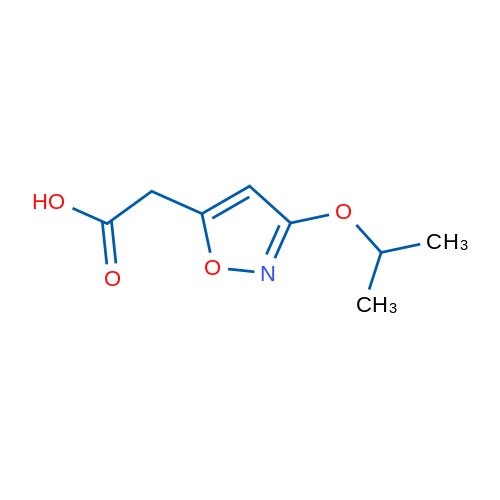 2-[3-(Propan-2-yloxy)-1,2-oxazol-5-yl]acetic acid 1g