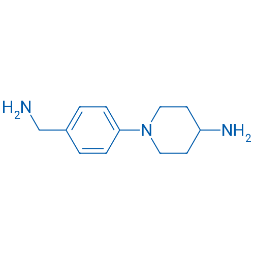 1-[4-(Aminomethyl)phenyl]piperidin-4-amine 1g