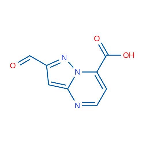 2-Formylpyrazolo[1,5-a]pyrimidine-7-carboxylic acid 1g